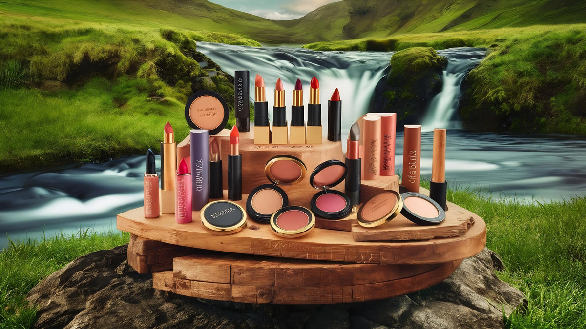 Cosmetic products representing Northern Ireland's Windsor Framework rules.