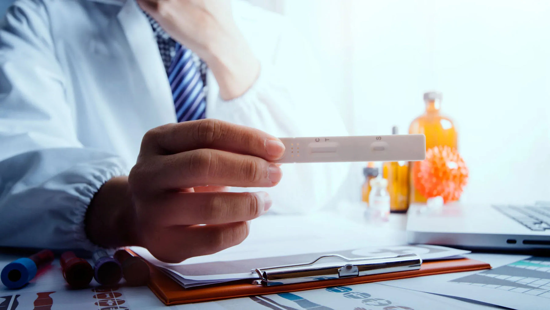 Laboratory testing process for cosmetic claim substantiation under UK and EU regulations