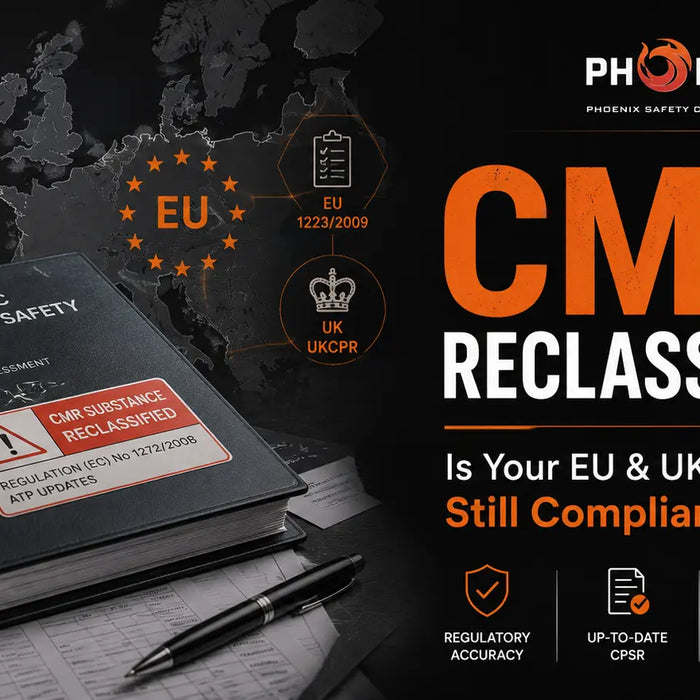 CMR Reclassification: Is Your EU & UK CPSR Still Compliant?