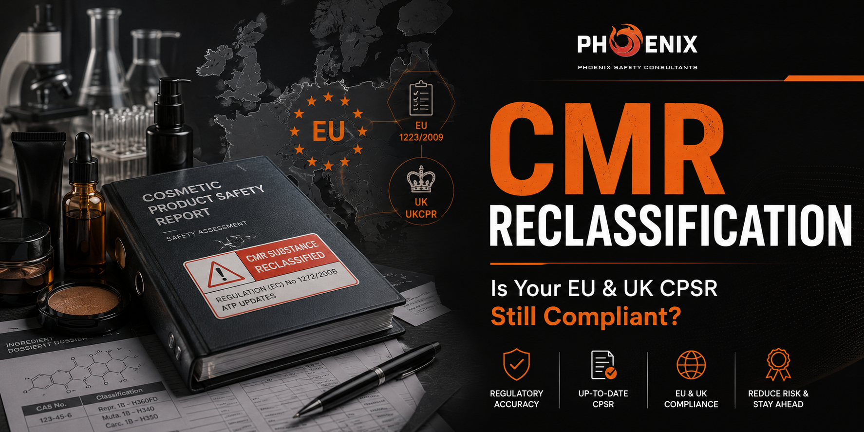 CMR Reclassification: Is Your EU & UK CPSR Still Compliant?