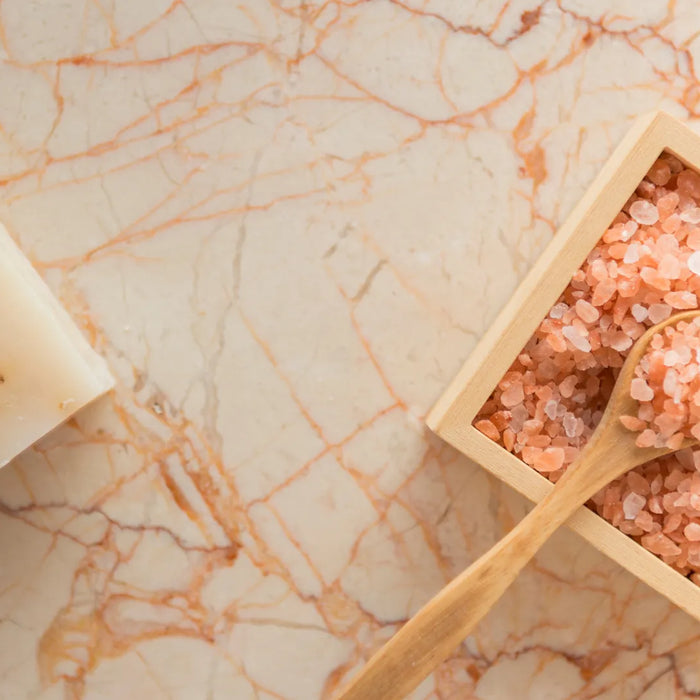 Cold process sea salt spa bar soaps