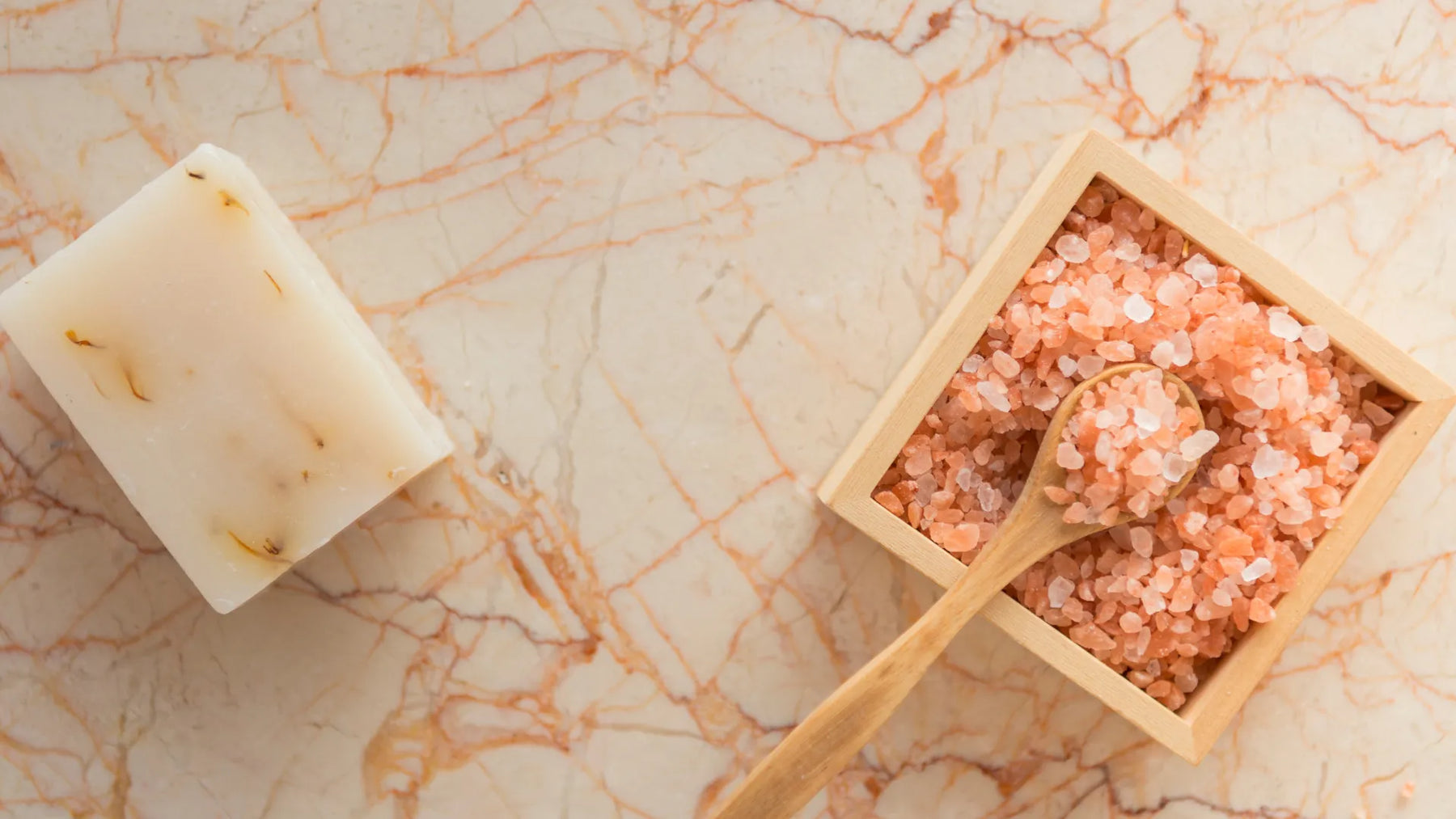 Cold process sea salt spa bar soaps