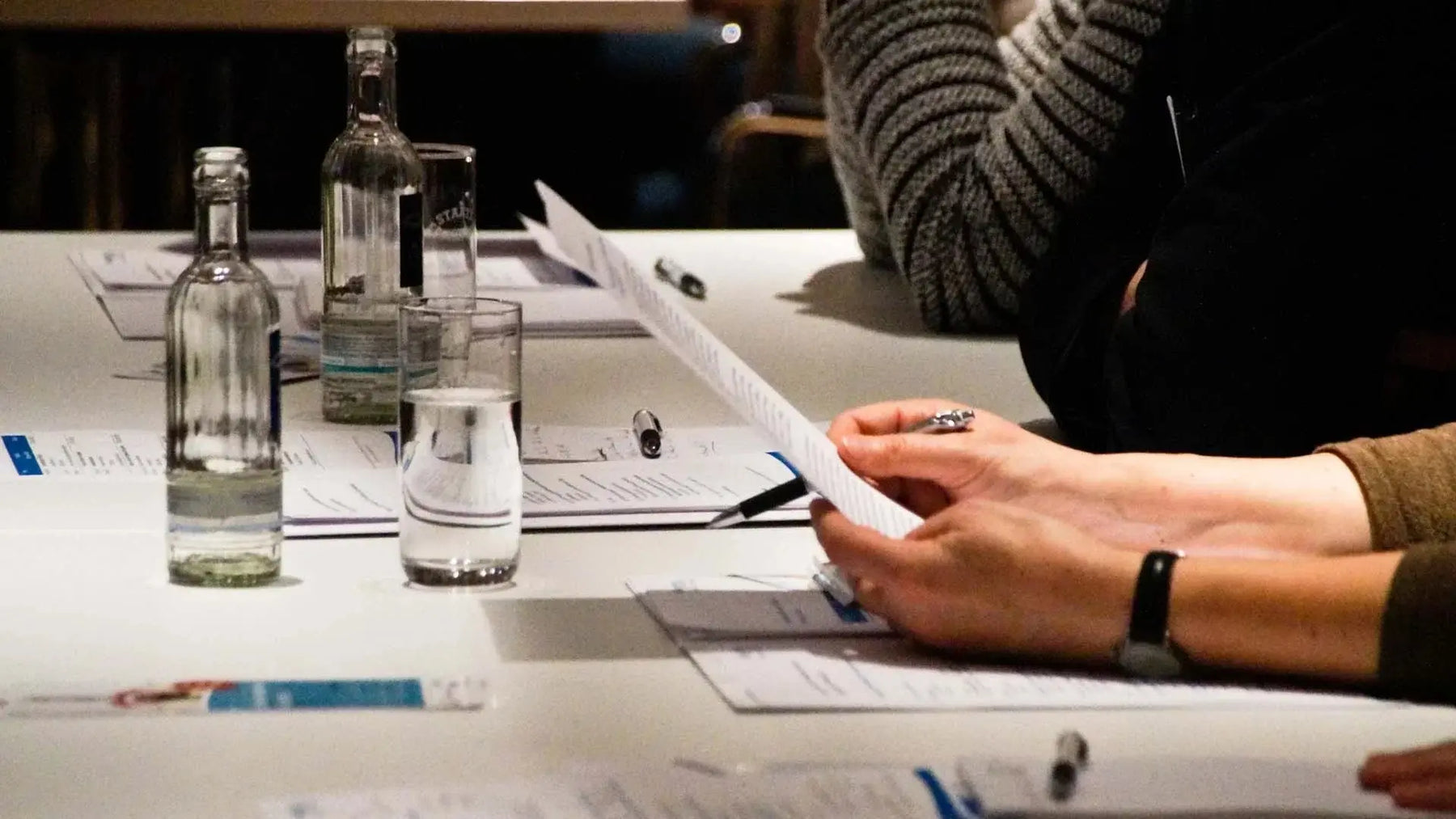 Cosmetic compliance documentation review and product safety assessment meeting for UK and EU regulatory requirements by Phoenix Cosmetic Safety.
