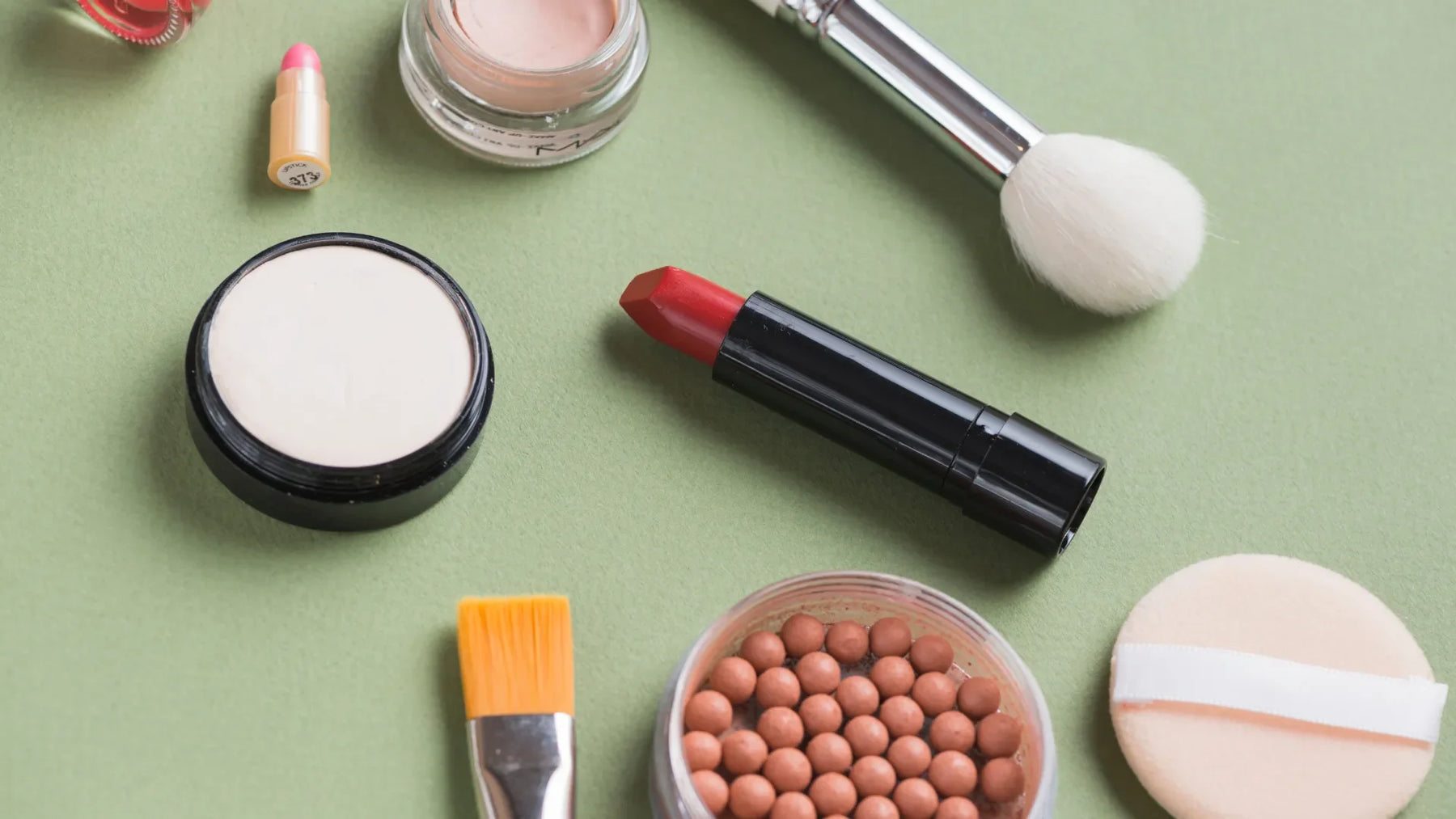 Cosmetic makeup products representing claims substantiation and PIF documentation