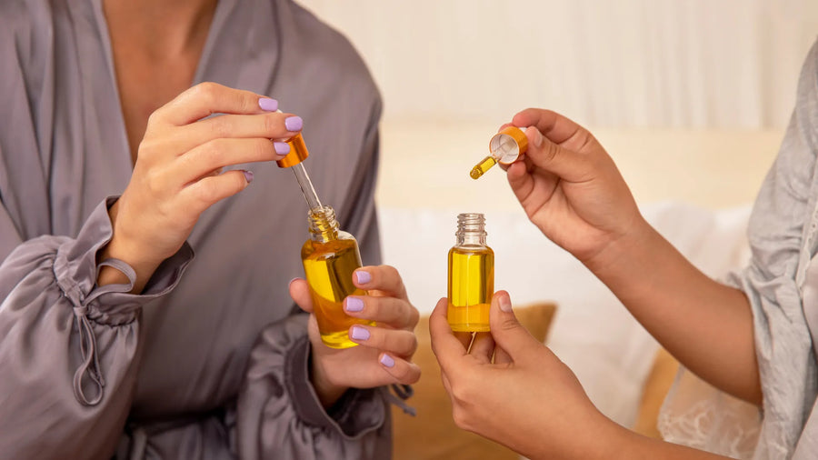 CPSR assessment of perfume oils and roll ons with oil based fragrance
