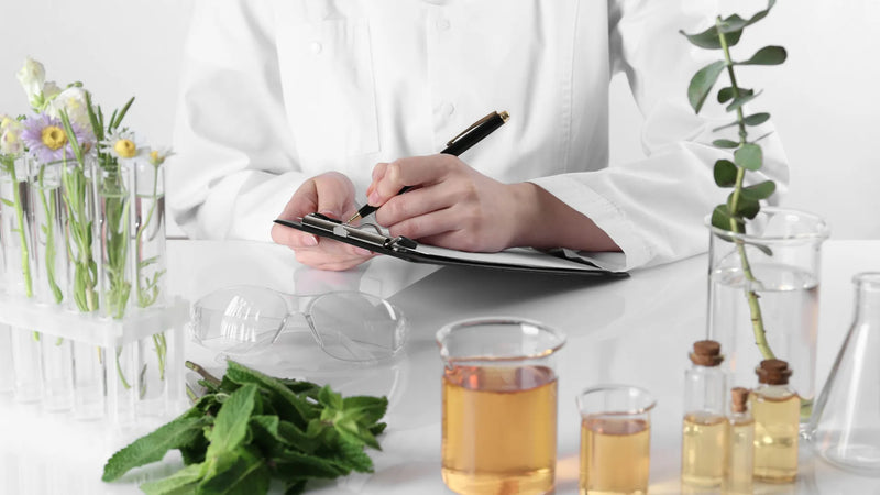 Cosmetic safety professional reviewing CPSR after regulatory, ingredient and supplier changes