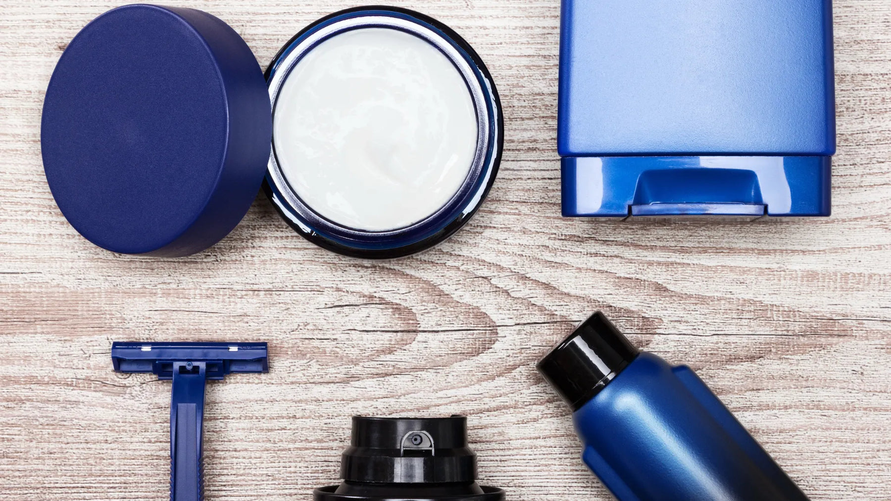 Aftershave balm and men's grooming products for CPSR and cosmetic compliance.