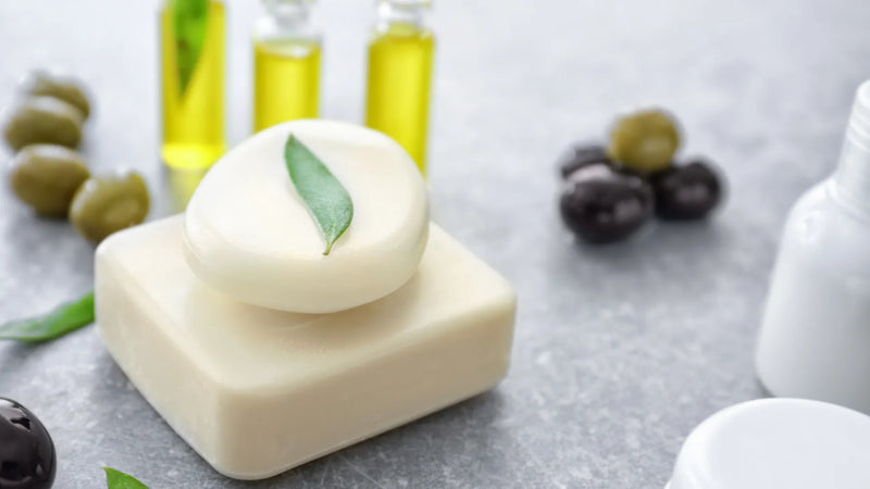 Shampoo Soap Bar for Normal Hair: Cold Process Recipe and Method