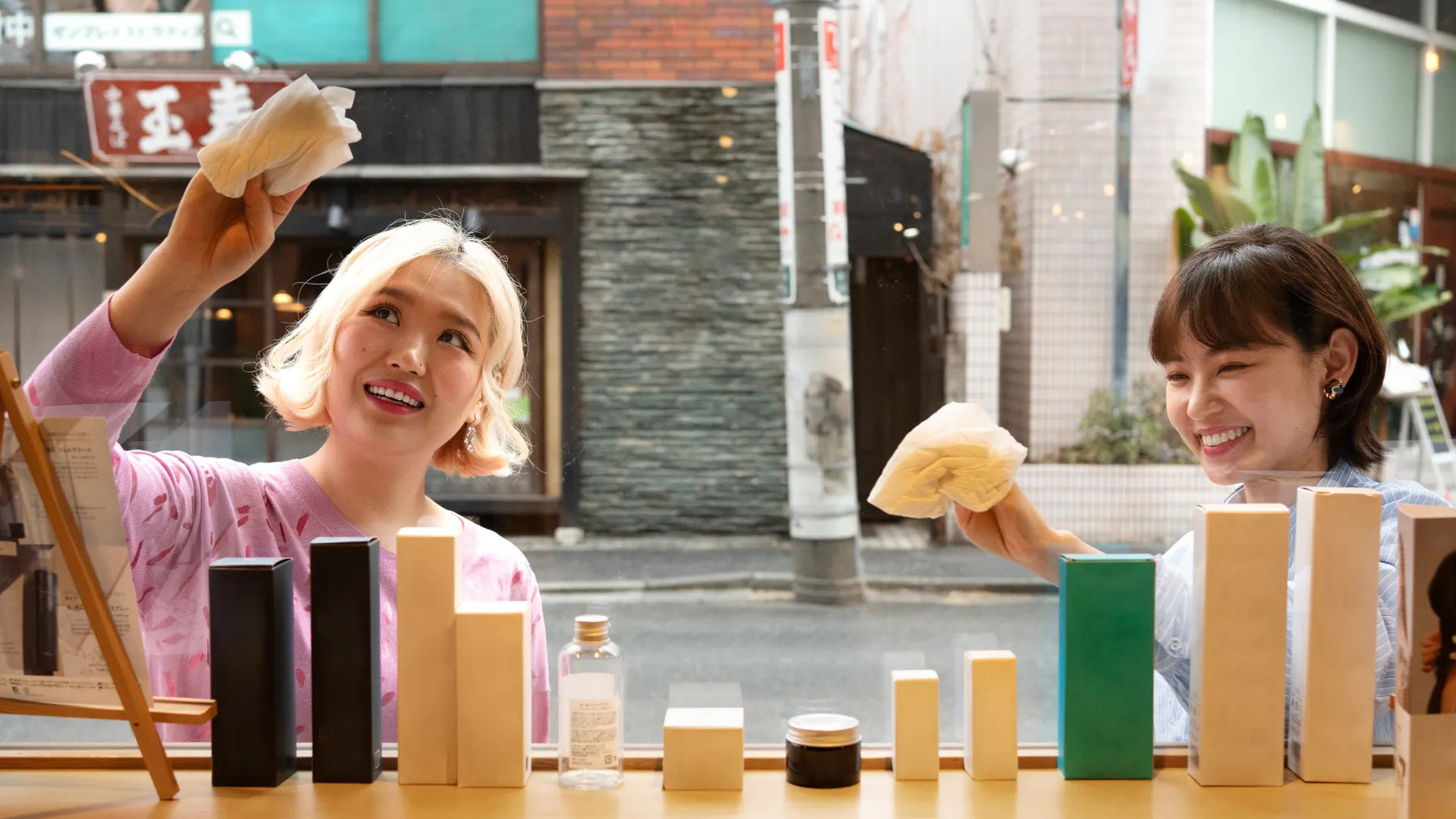 Cosmetic products being organised to explain the differences between a Product Information File (PIF) and a Cosmetic Product Safety Report (CPSR) for UK and EU compliance.