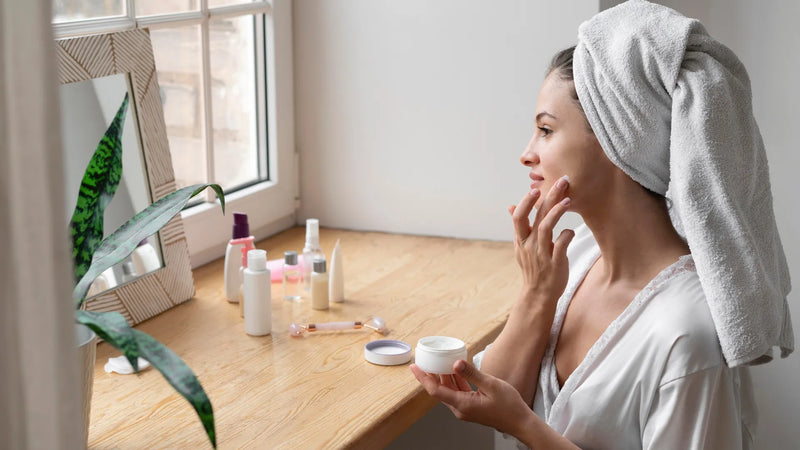 Skincare products and Period After Opening PAO symbol after opening