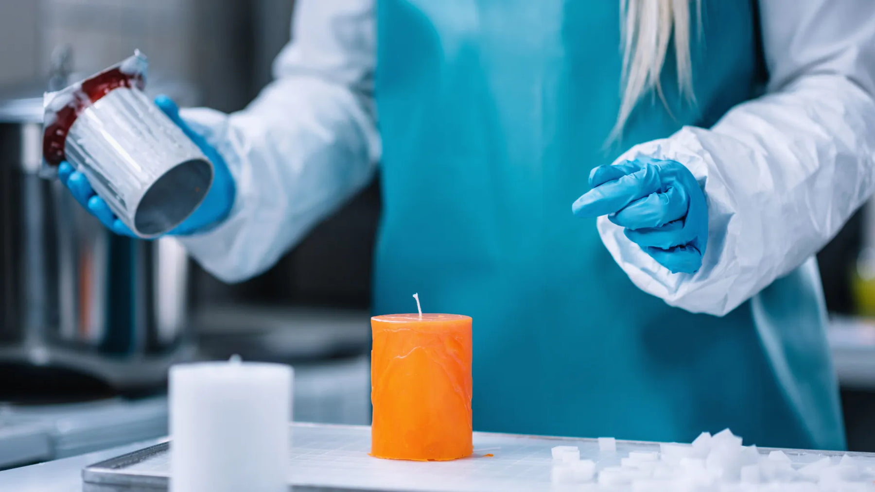 Laboratory safety assessment of candles and wax melts for toxicological risk assessment and UK and EU product compliance.