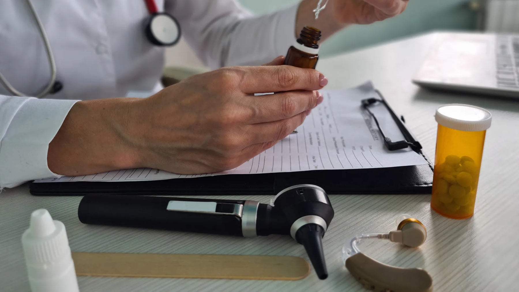 Toxicological Risk Assessment (TRA) in progress, reviewing product formulation and safety documentation for regulatory compliance.