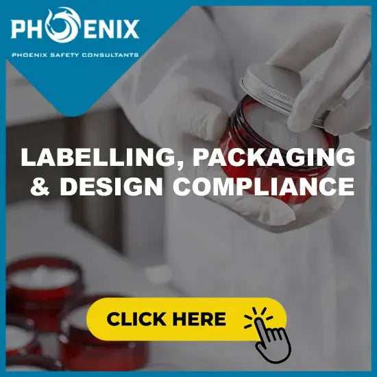 Labelling, Packaging & Design Compliance