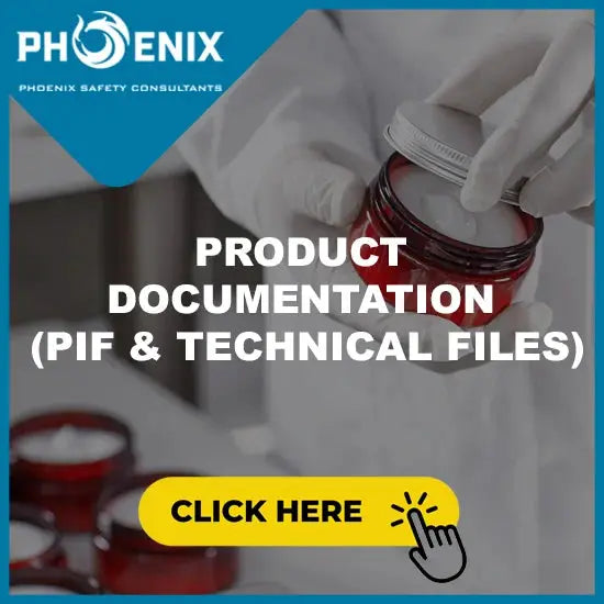 Product Documentation (PIF & Technical Files)