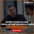 Consultation experte de 30 minutes sur la réglementation européenne, britannique et américaine