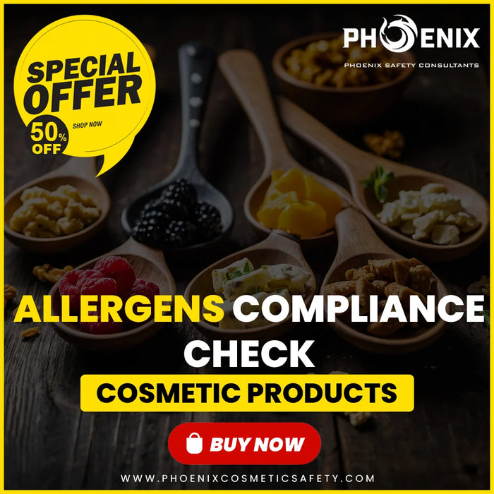 Allergen Compliance Check for Cosmetic Products
