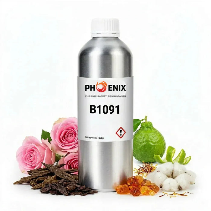 Exotic Oud Rose Unisex 1091 Perfume Oil