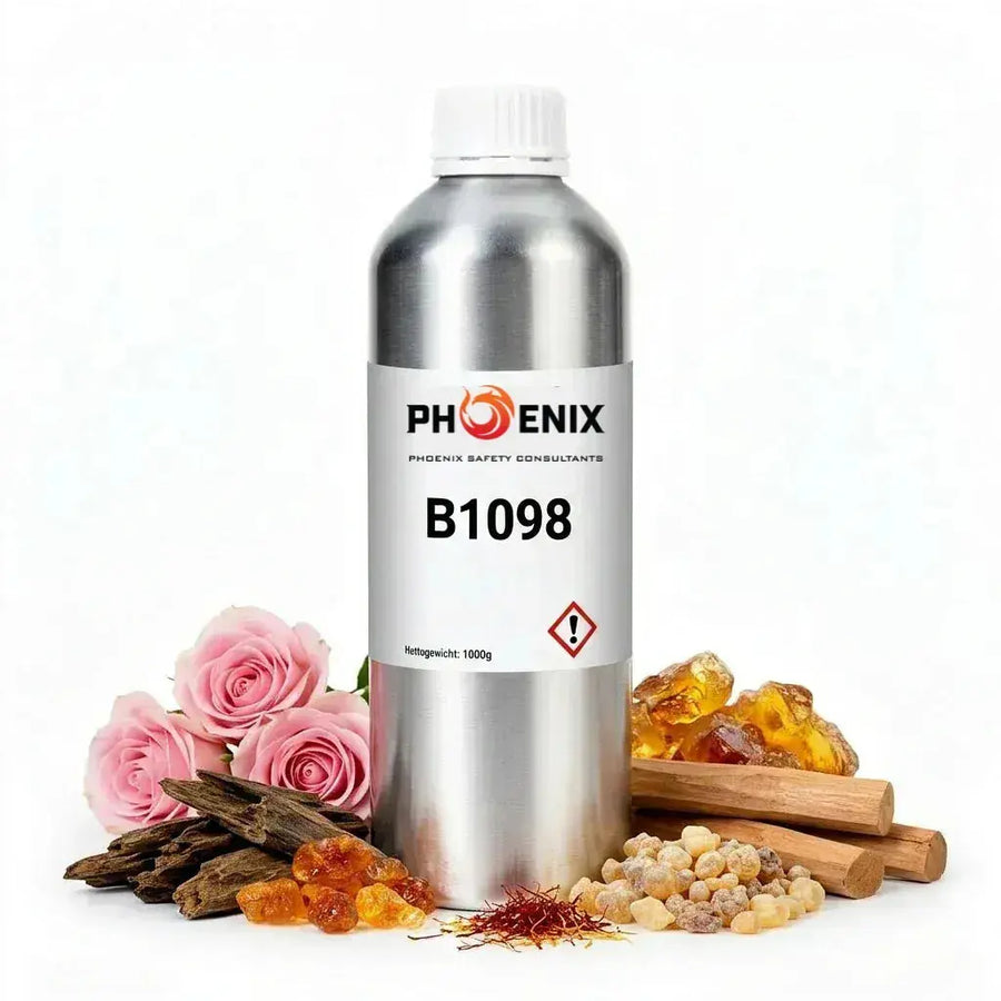 Warm Oud Rose Unisex 1098 Perfume Oil Phoenix Compliance Services
