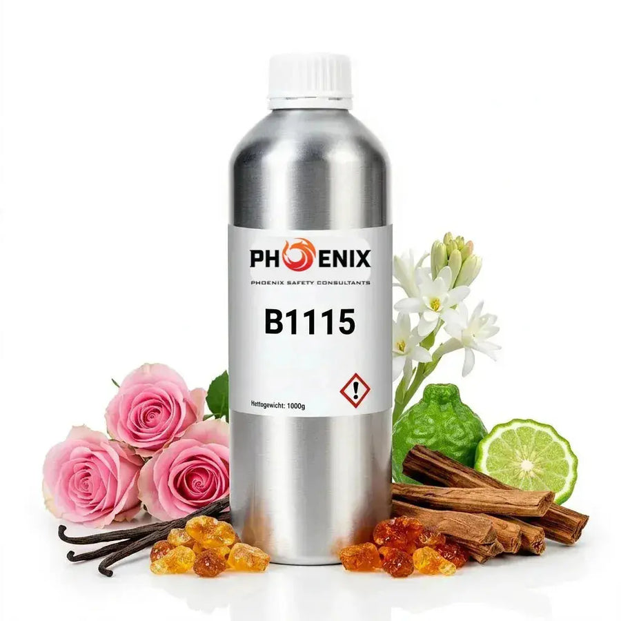 Elegant Floral Amber Unisex 1115 Perfume Oil Phoenix Compliance Services