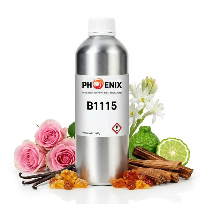 Elegant Floral Amber Unisex 1115 Perfume Oil