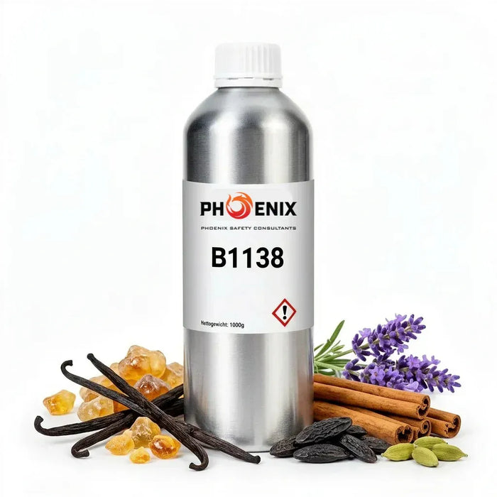 Sweet Vanilla Amber Men 1138 Perfume Oil