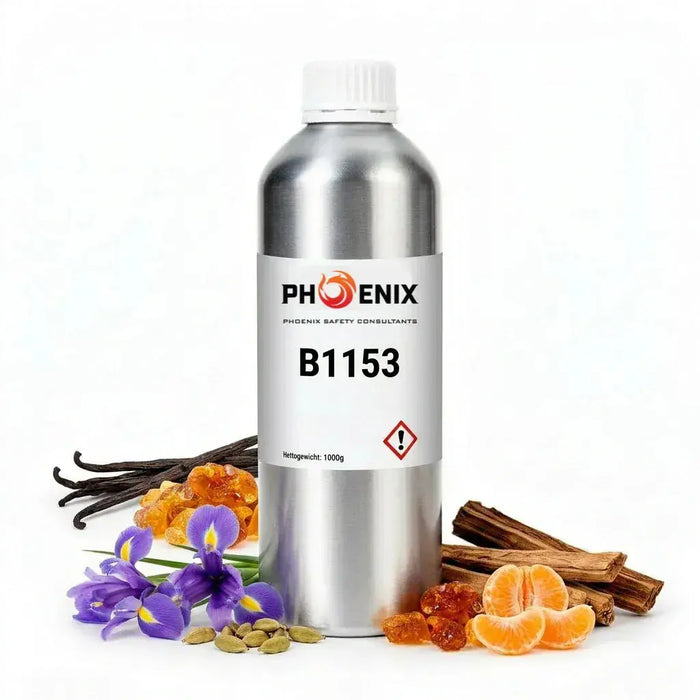 Rich Vanilla Amber Unisex 1153 Perfume Oil Phoenix Compliance Services