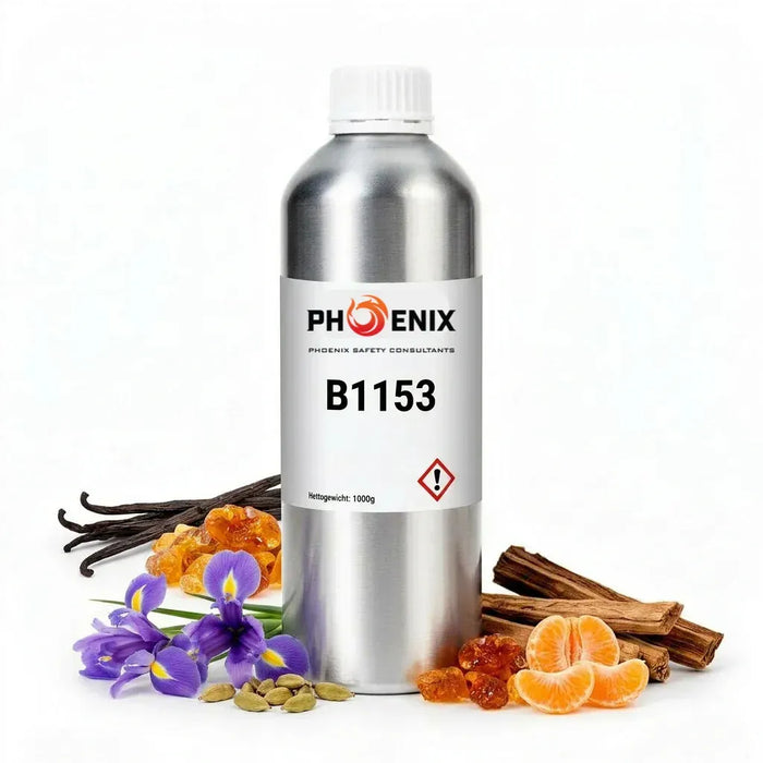 Rich Vanilla Amber Unisex 1153 Perfume Oil
