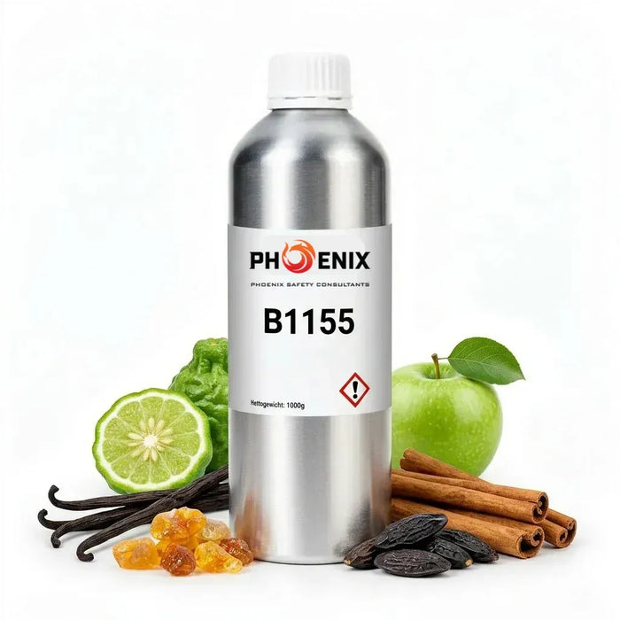 Spicy Cinnamon Amber Unisex 1155 Perfume Oil