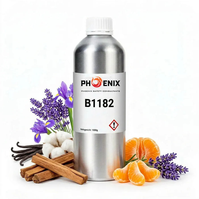 Powdery Vanilla Iris Unisex 1182 Perfume Oil