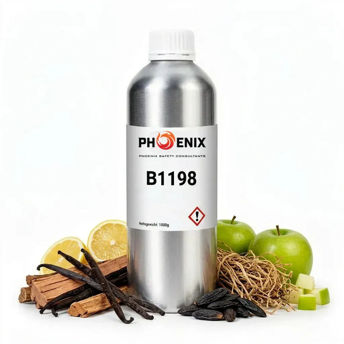 Fresh Mint Vanilla Men 1198 Perfume Oil