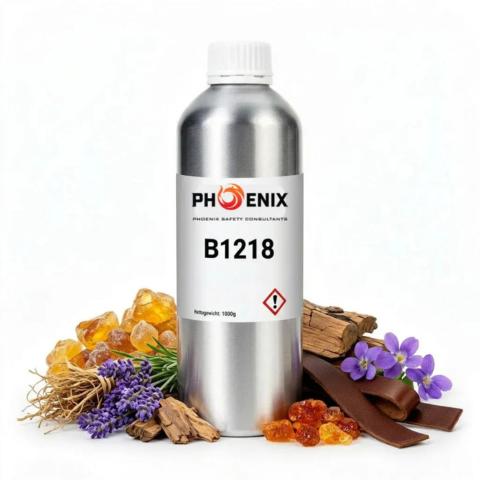 Warm Leather Amber Men 1218 Perfume Oil