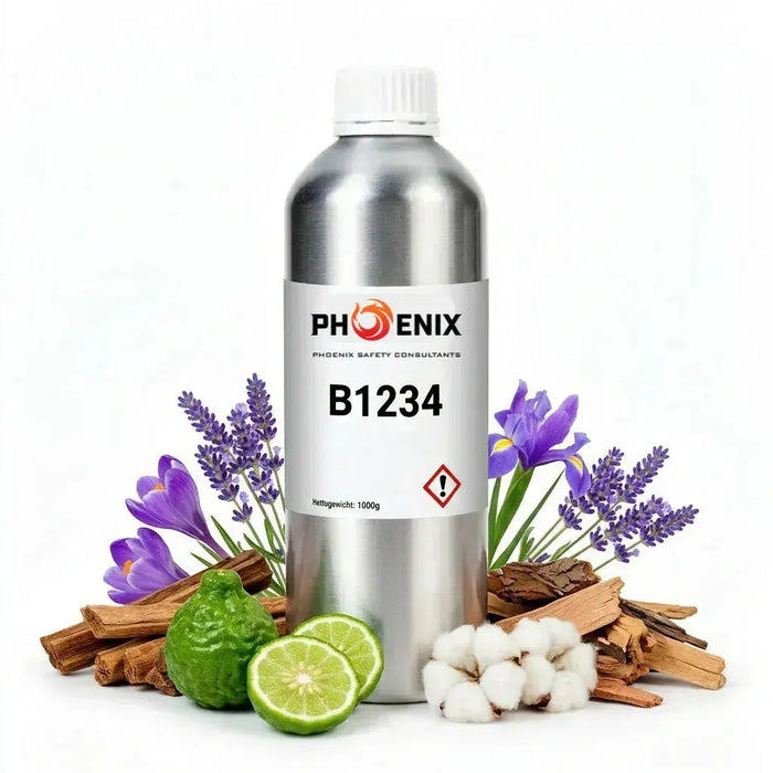 Spiced Woods 1234 Perfume Oil Phoenix Compliance Services