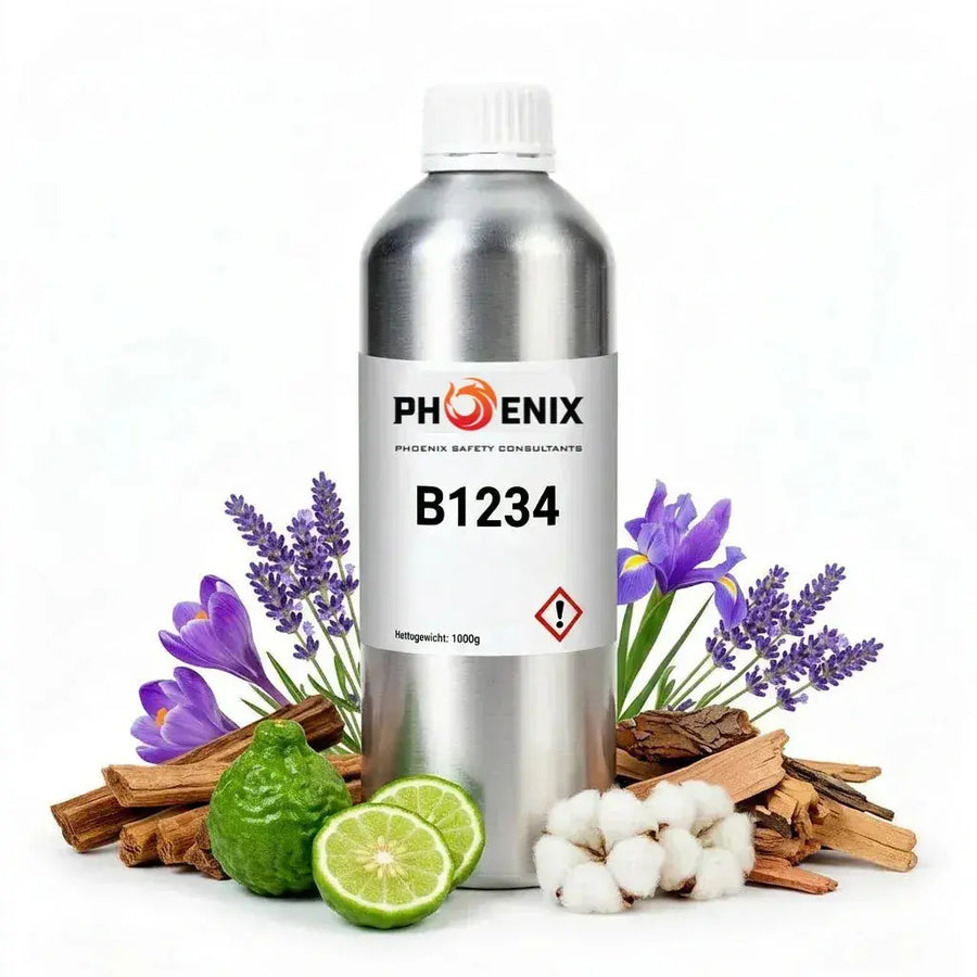 Spiced Woods 1234 Perfume Oil Phoenix Compliance Services