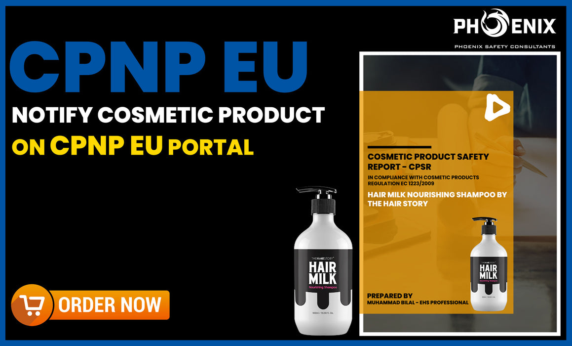 CPNP Product Notification for Single Variant