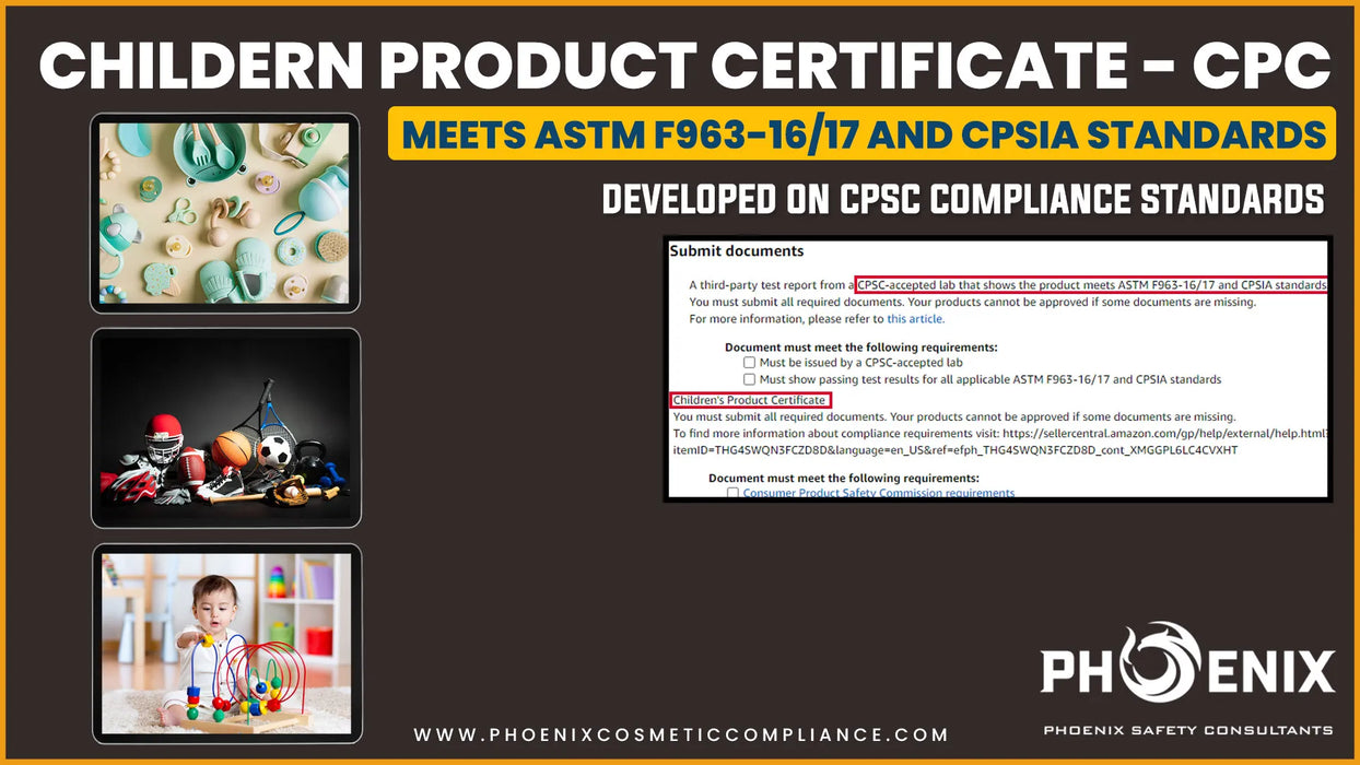 Children Product Certificate (CPC)