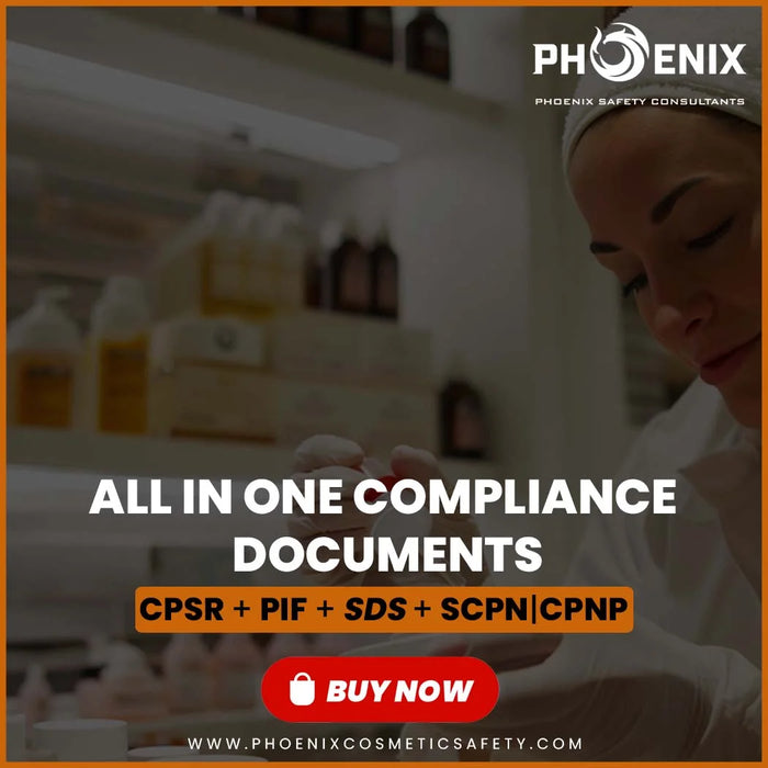 Complete Compliance Documentations All in One CPSR PIF SDS SCPN CPNP Responsible Person