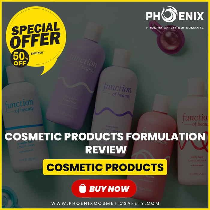 Cosmetic Product Formulation Review