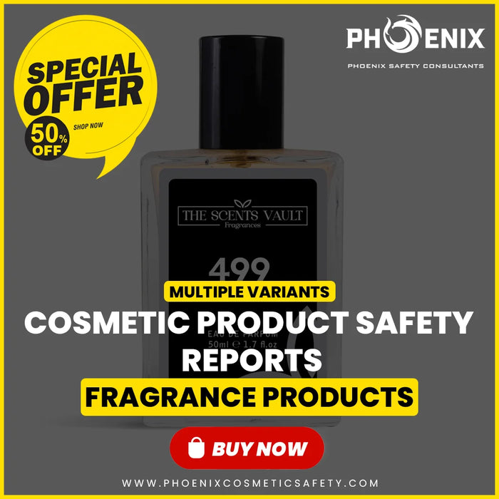 Cosmetic Product Safety Reports (CPSR) for Fragrances (Multiple Fragrances)