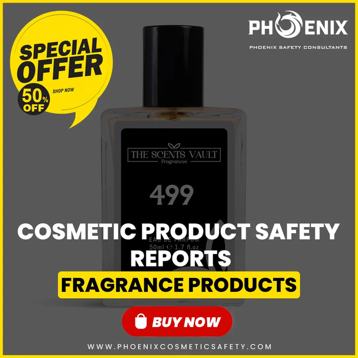 Cosmetic Product Safety Reports (CPSR) for Fragrances (Single Fragrance)