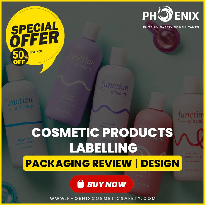 Cosmetic Products Labelling & Packaging Review