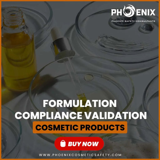 Cosmetic Formulation Compliance Validation CPSR PIF SCPN Responsible Person