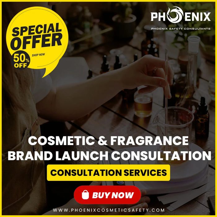Cosmetic & Fragrance Brand Launch Consultation