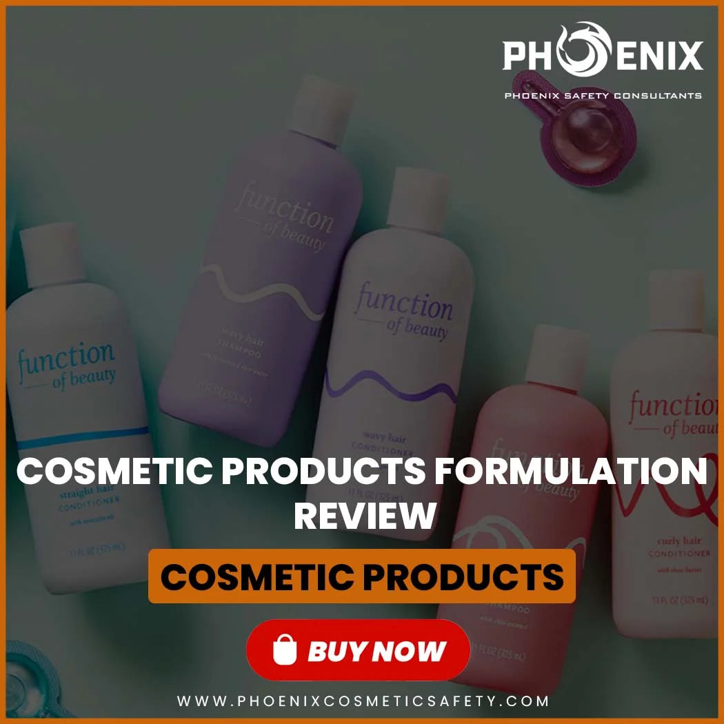 Examen de la formulation d'un produit cosmétique