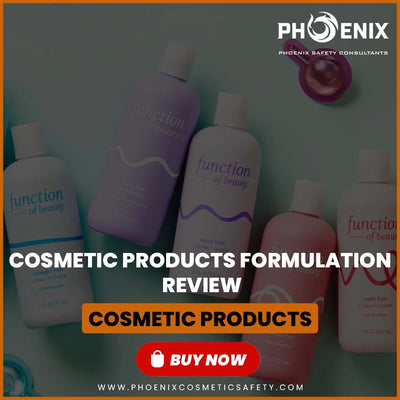 Cosmetic Product Formulation Review CPSR PIF SCPN Responsible Person