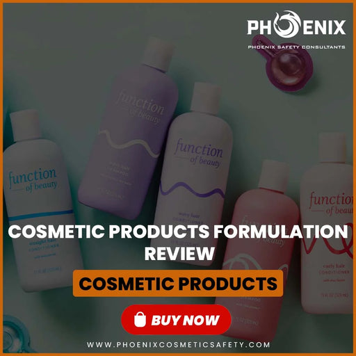 Cosmetic Product Formulation Review CPSR PIF SCPN Responsible Person