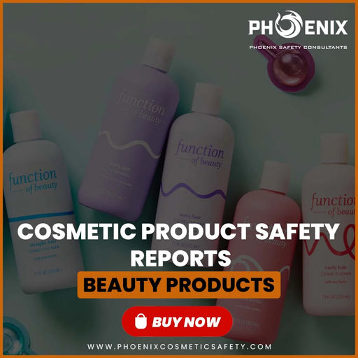 Cosmetic Product Safety Report for Beauty Products CPSR PIF SDS SCPN Responsible Person