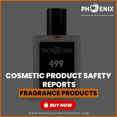 Cosmetic Product Safety Report for Fragrance Products CPSR PIF SCPN Responsible Person