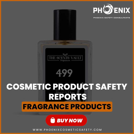 Cosmetic Product Safety Report for Fragrance Products CPSR PIF SCPN Responsible Person