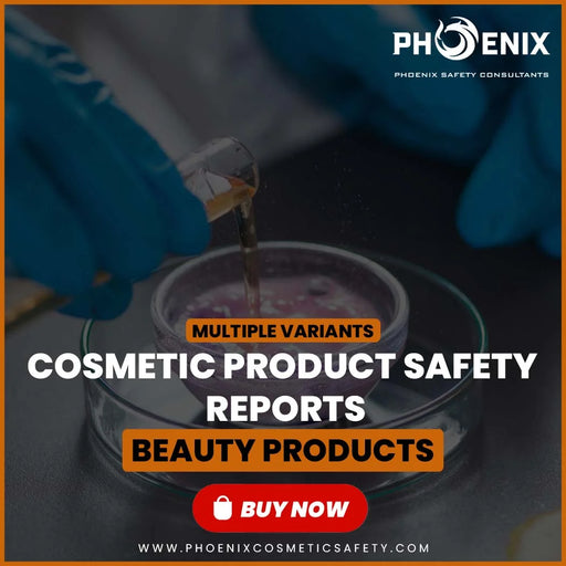 Cosmetic Product Safety Reports (CPSR) for Beauty Products with Variations CPSR PIF SCPN Responsible Person