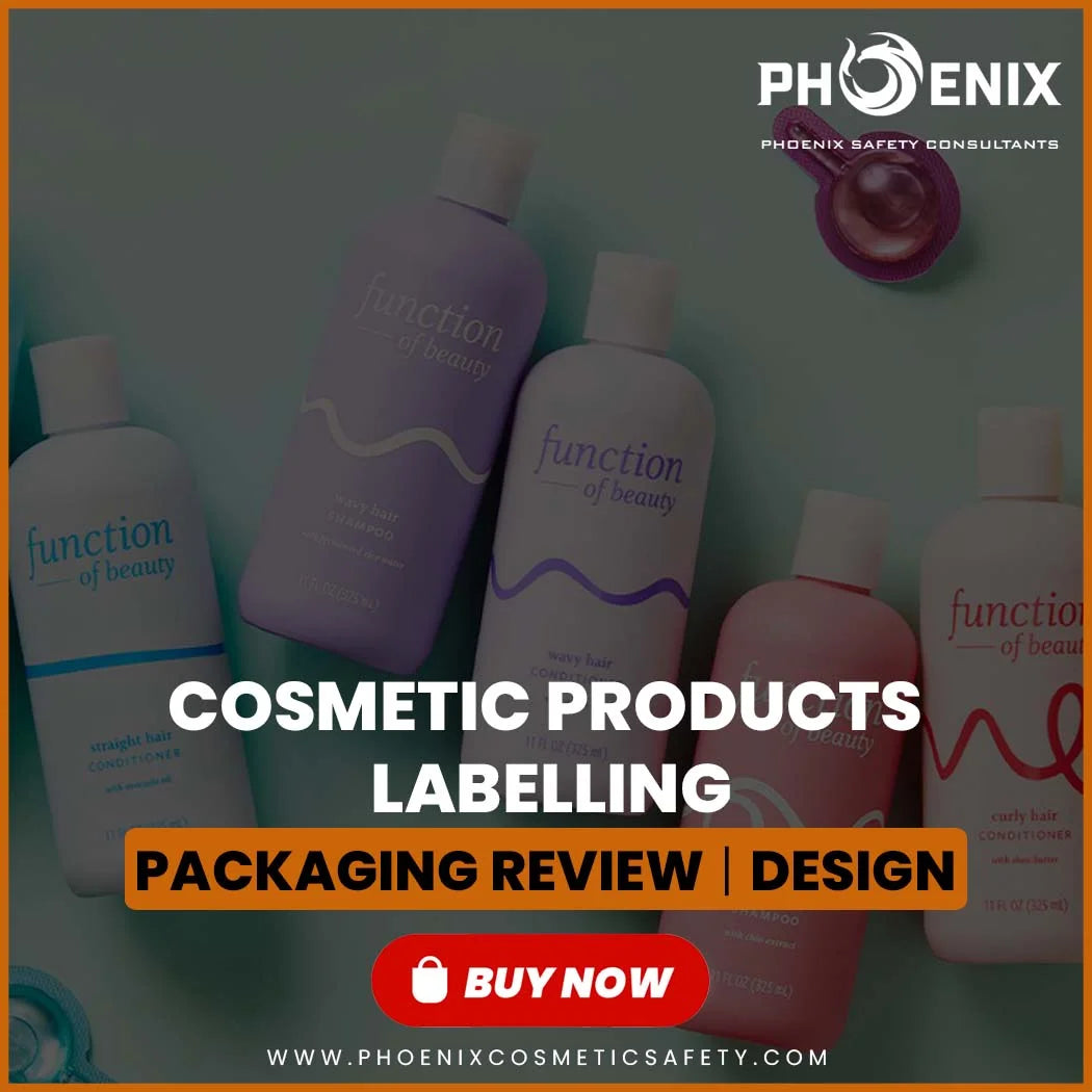 Cosmetic Products Labelling & Packaging Review